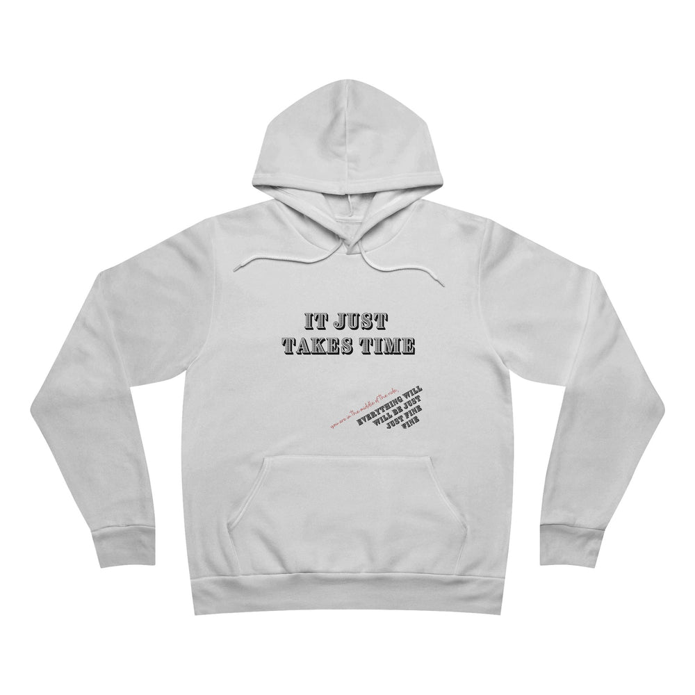 Will be Just Fine - Fleece Hoodie