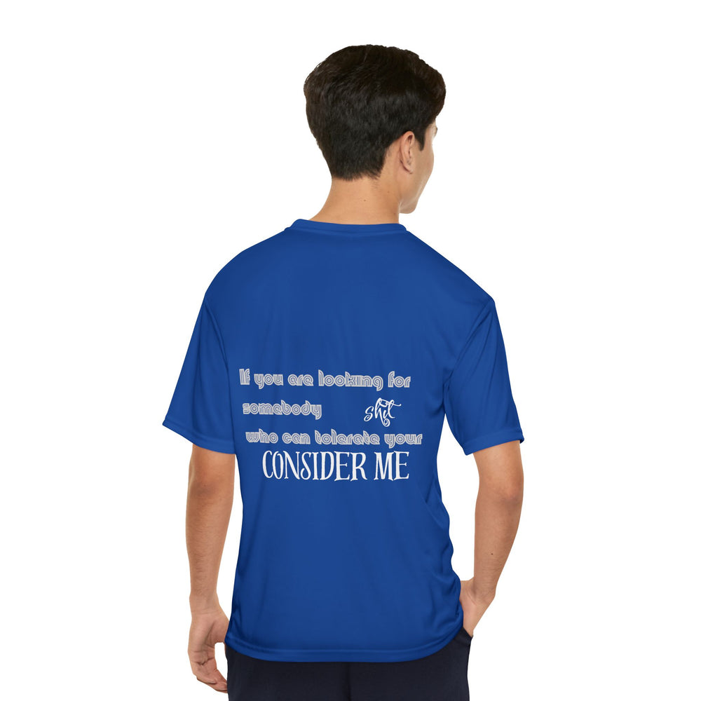 Consider Me - Performance Tee