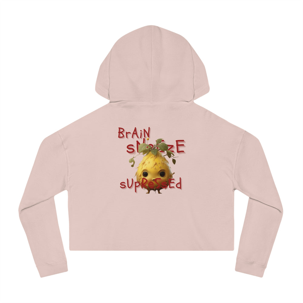 FudgeUchu - Cropped Hoodie