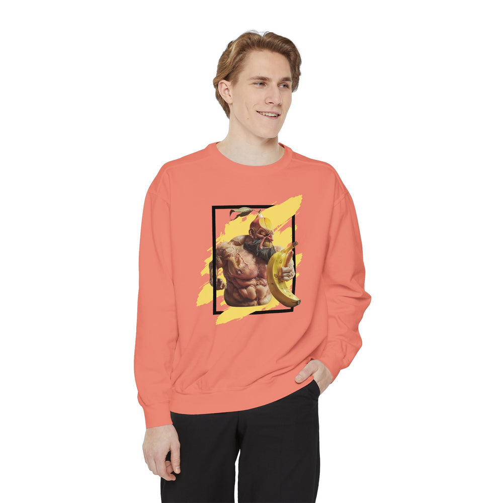 Be Mine - Garment-Dyed Sweatshirt