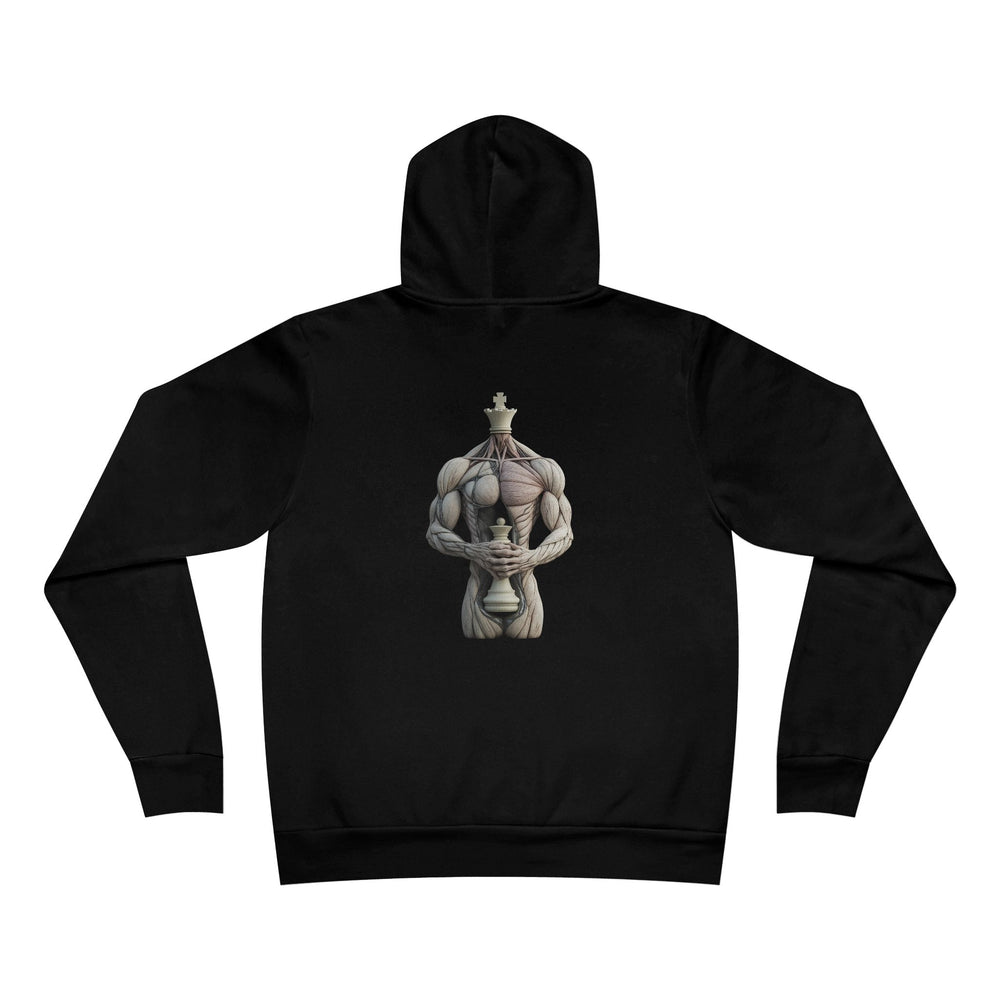 Power & Wisdom - Fleece Hoodie