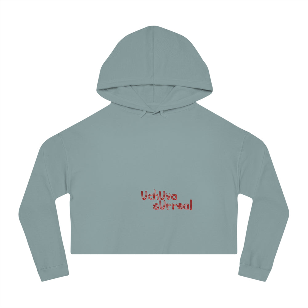 Uchi - Cropped Hoodie