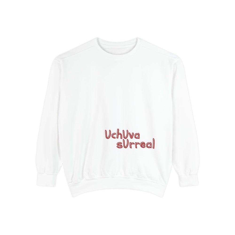 Uchi - Garment-Dyed Sweatshirt