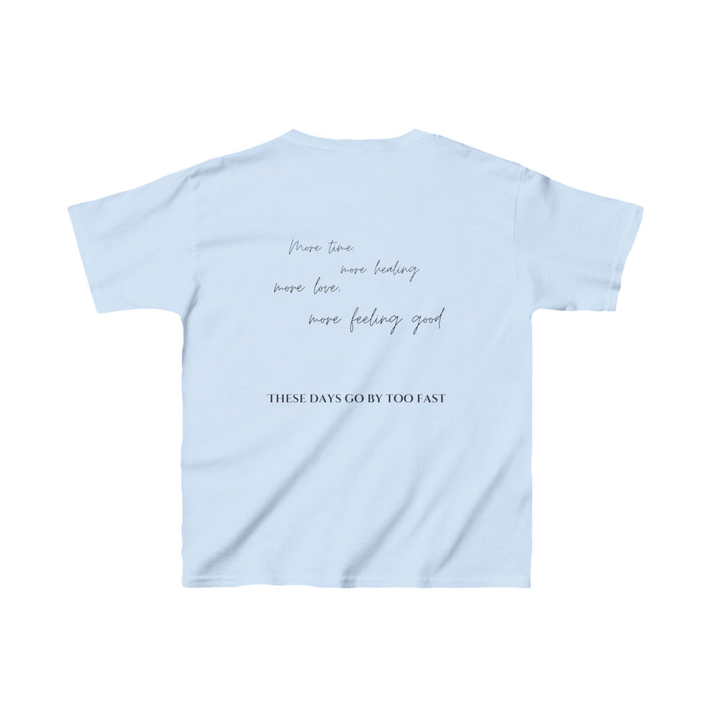 More Time - Kids Heavy Cotton Tee