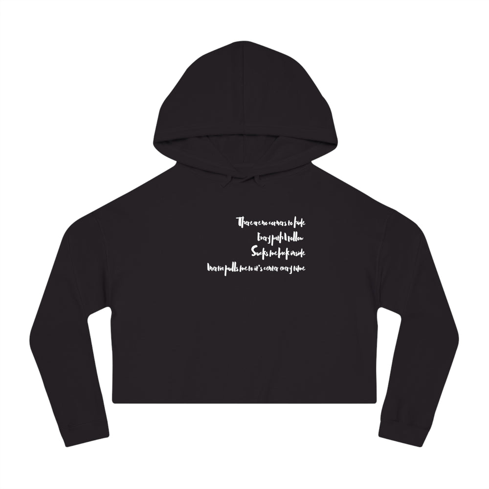 No Corners - Cropped Hoodie