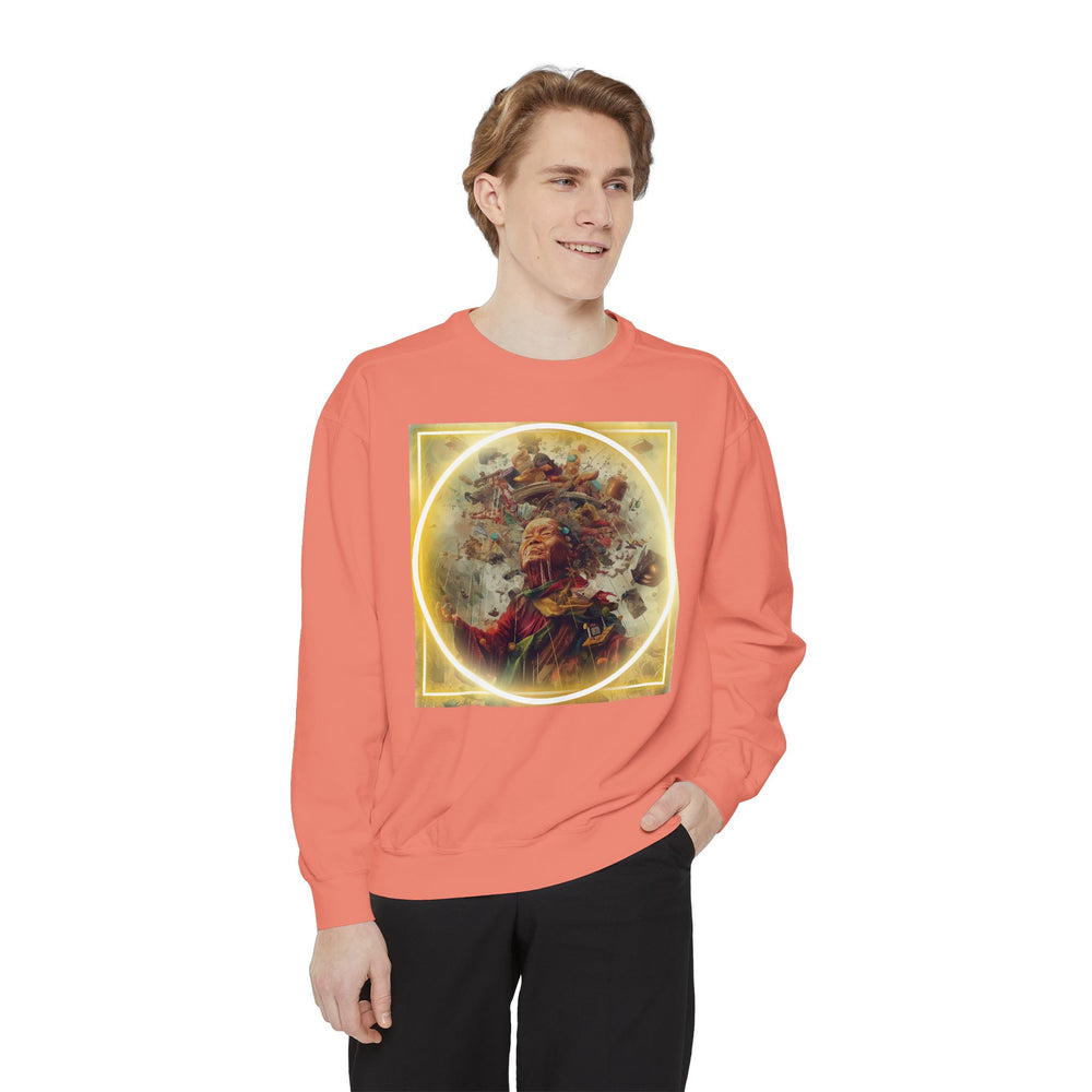 Consider Me - Garment-Dyed Sweatshirt