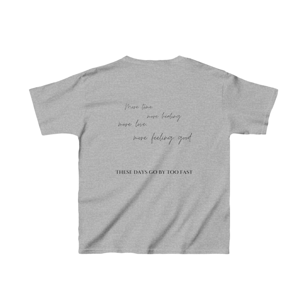 More Time - Kids Heavy Cotton Tee