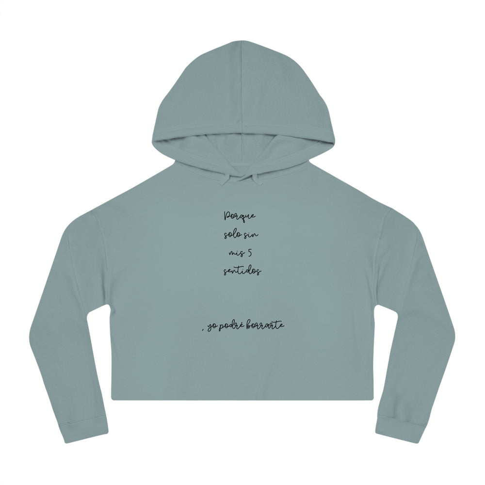 Olvidarte - Cropped Hoodie