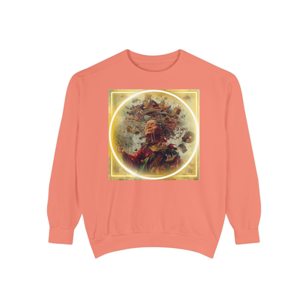 Consider Me - Garment-Dyed Sweatshirt