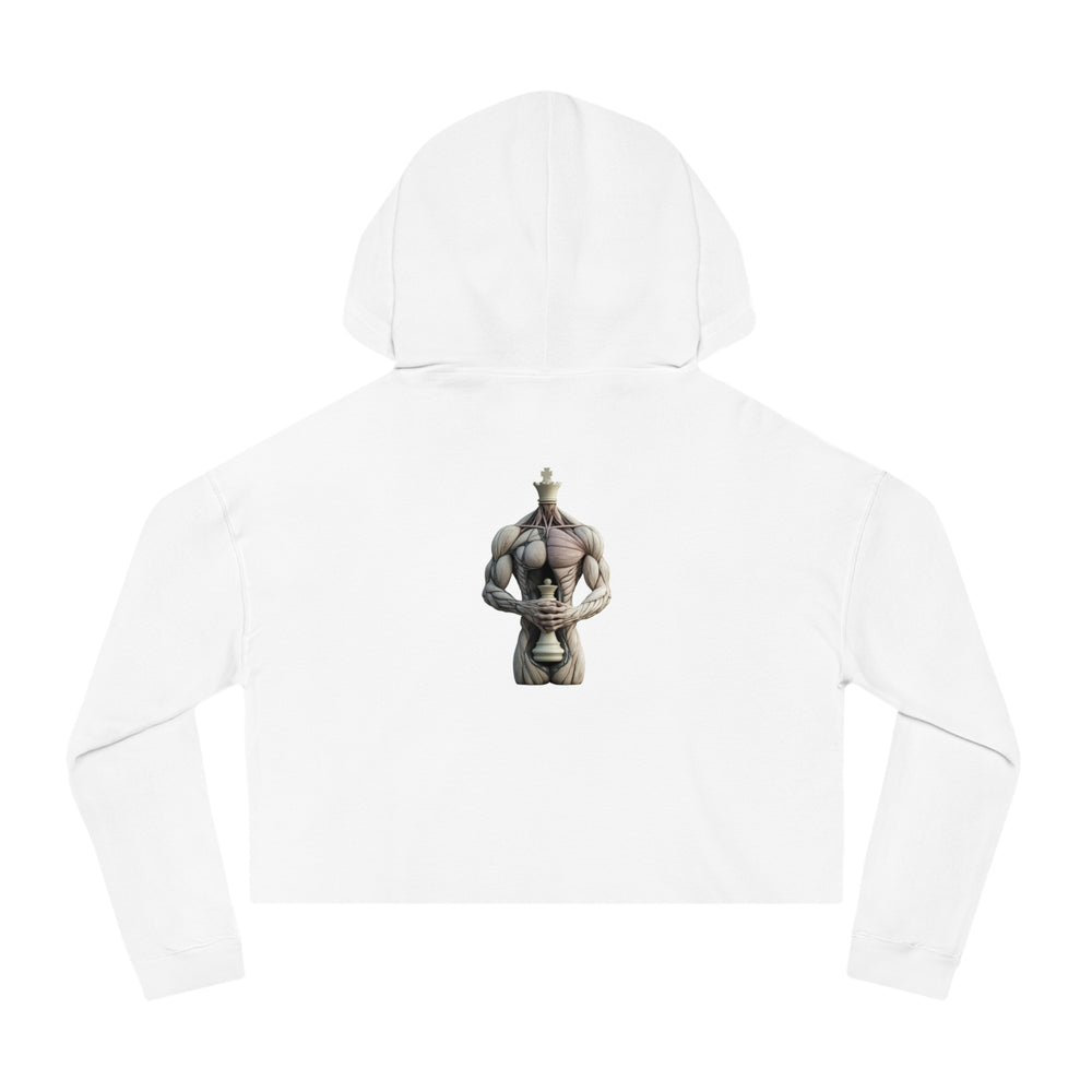 Power & Wisdom - Cropped Hoodie