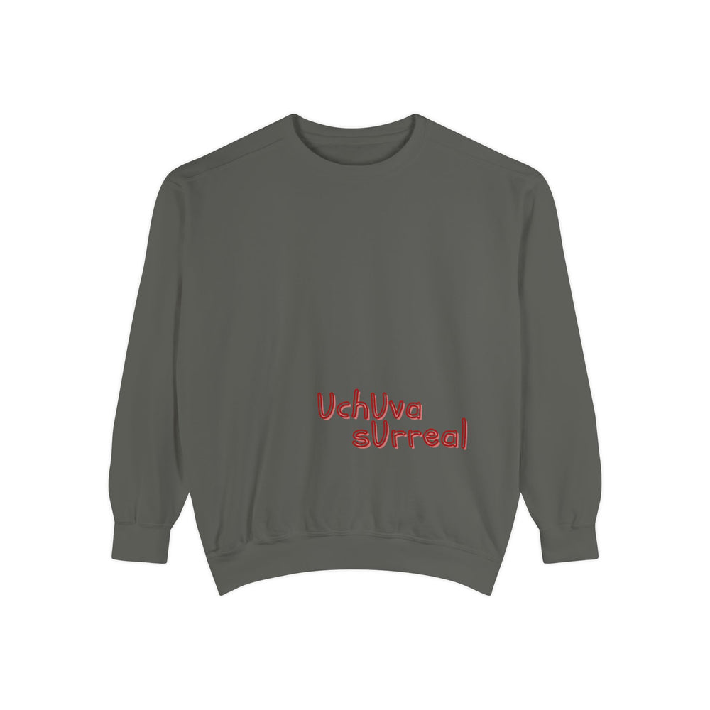 Uchi - Garment-Dyed Sweatshirt