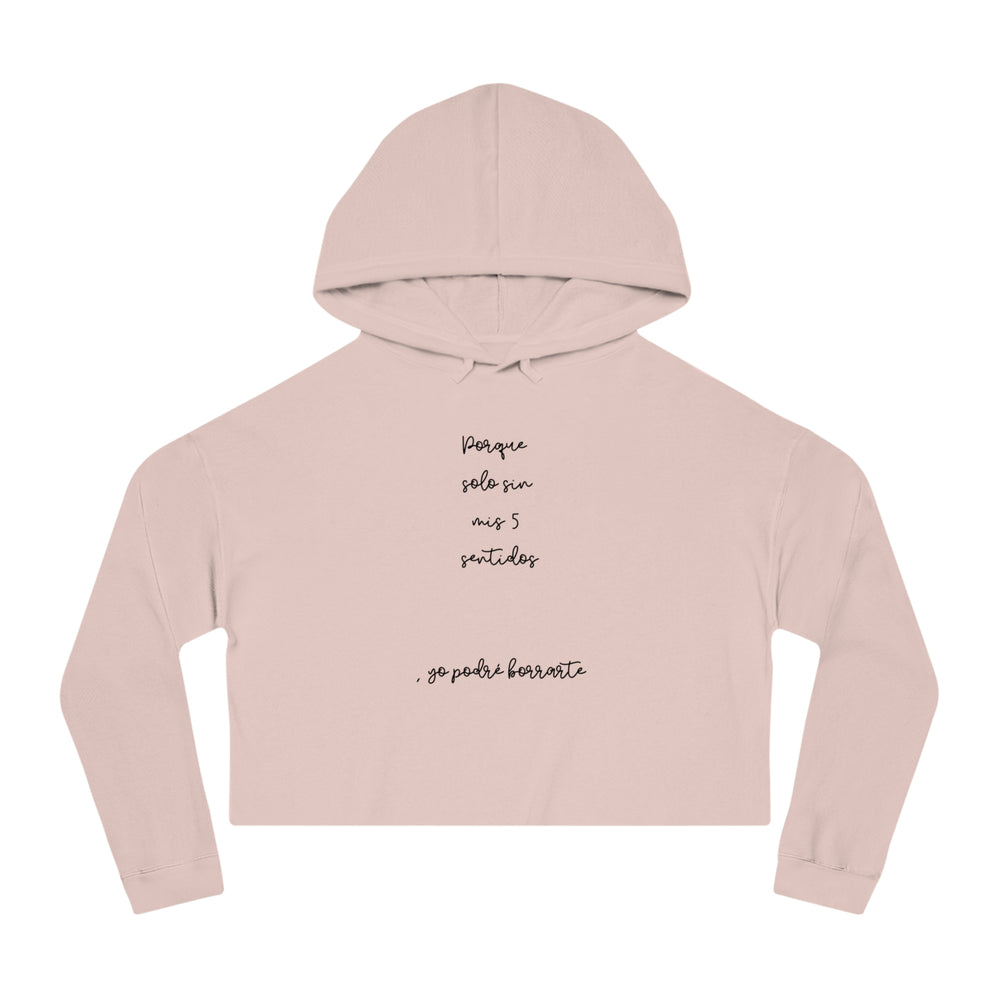 Olvidarte - Cropped Hoodie