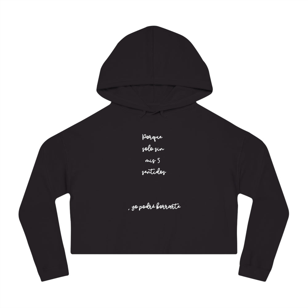 Olvidarte - Cropped Hoodie