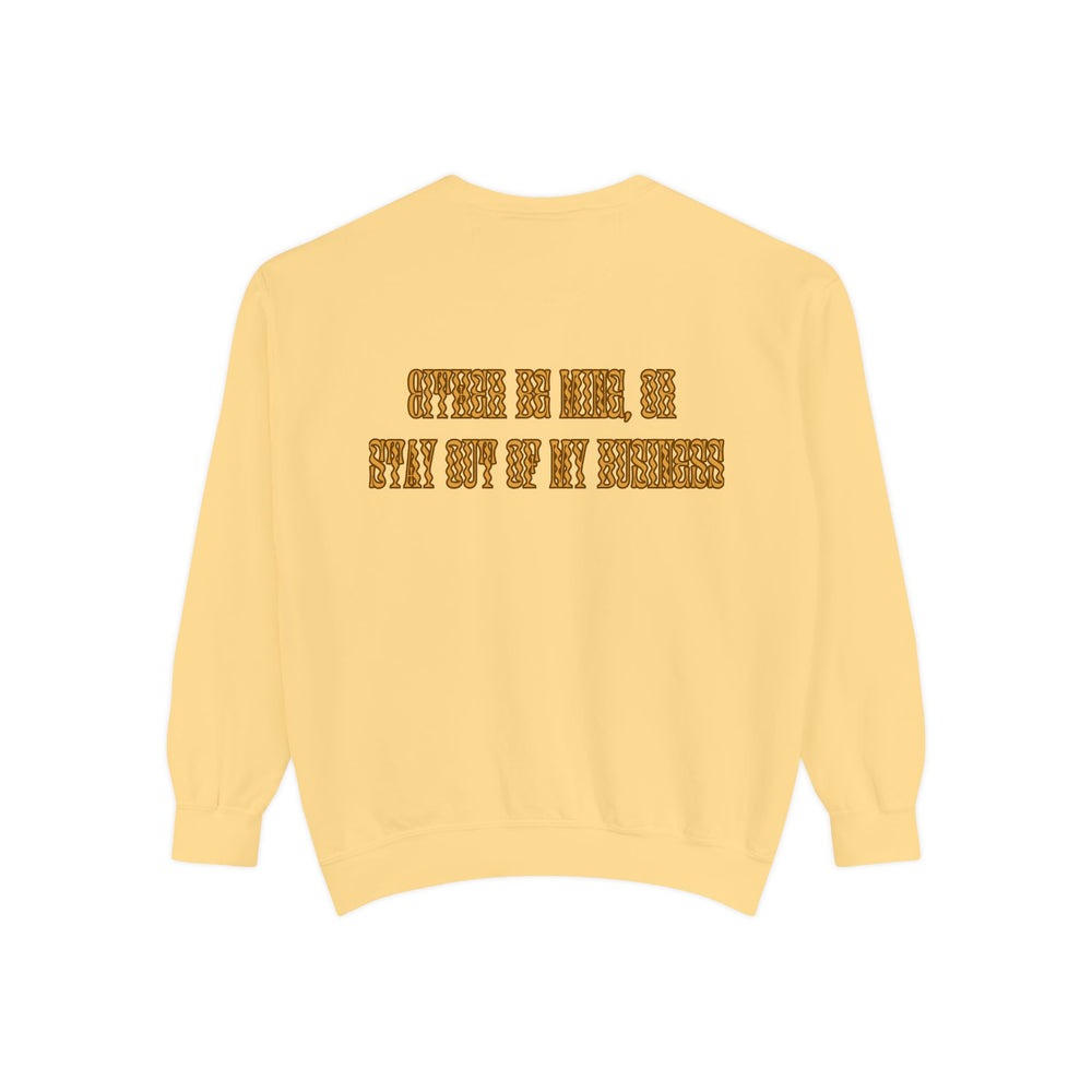 Be Mine - Garment-Dyed Sweatshirt