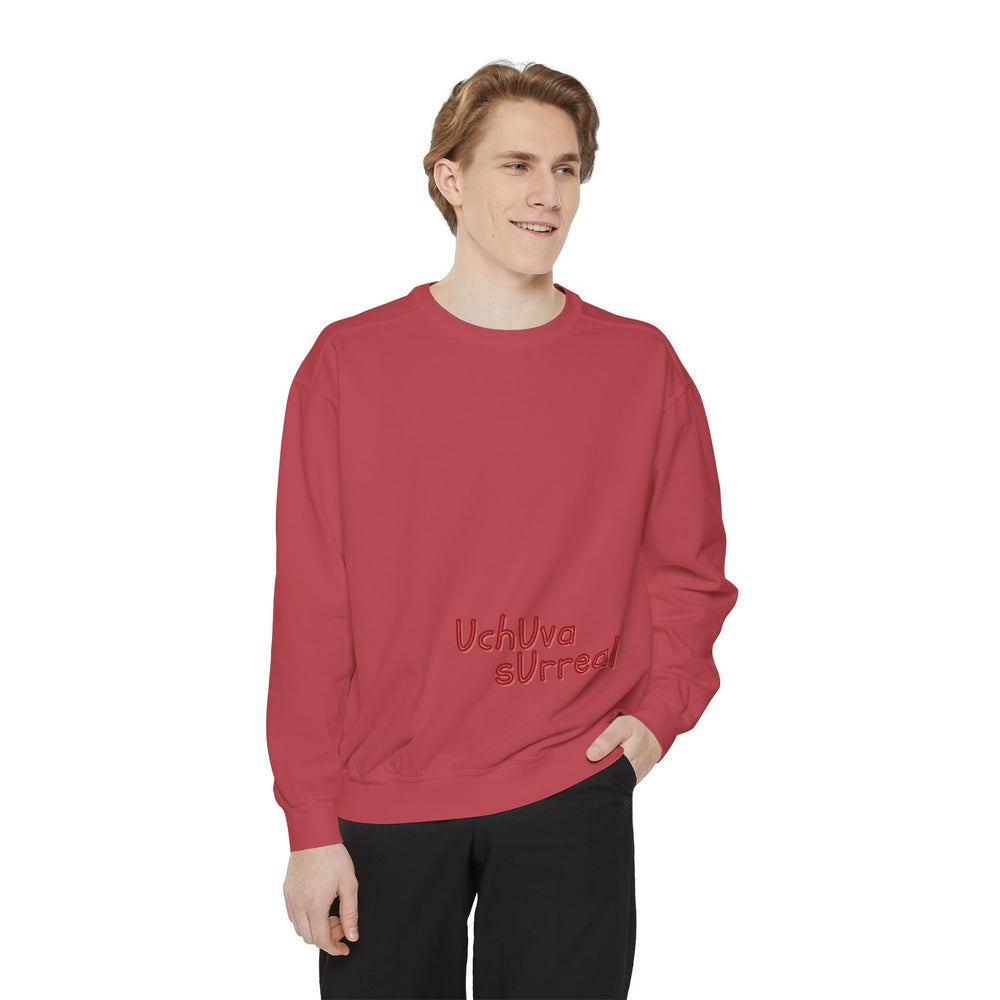 Uchi - Garment-Dyed Sweatshirt