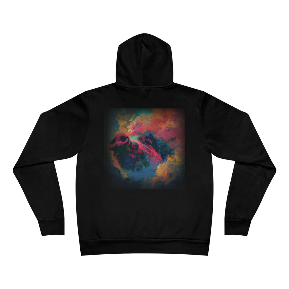 When the clouds come - Fleece Hoodie