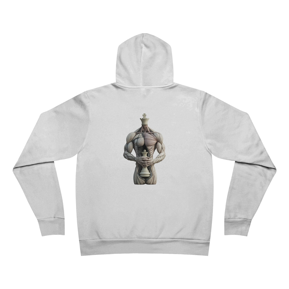 Power & Wisdom - Fleece Hoodie