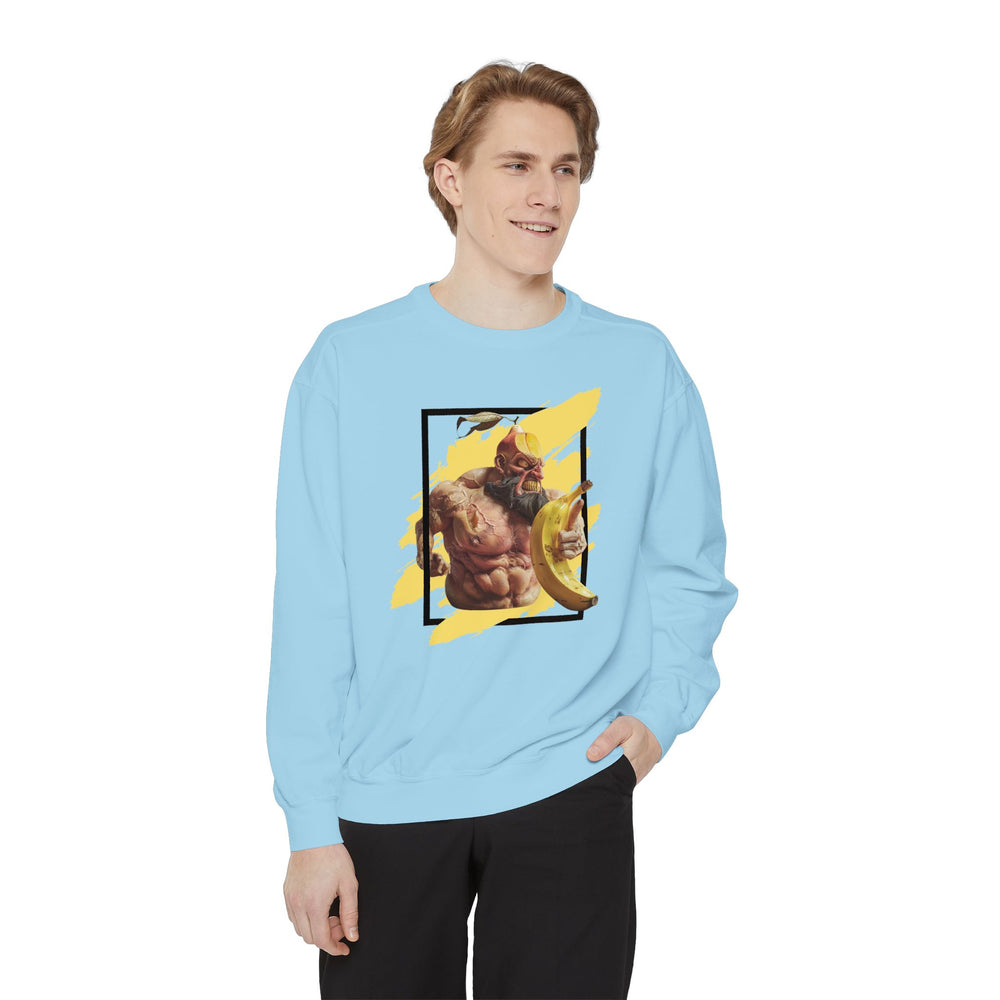 Be Mine - Garment-Dyed Sweatshirt