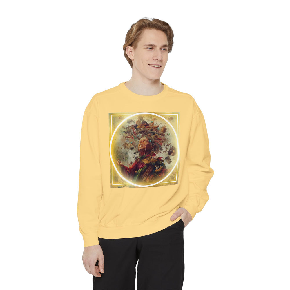 Consider Me - Garment-Dyed Sweatshirt