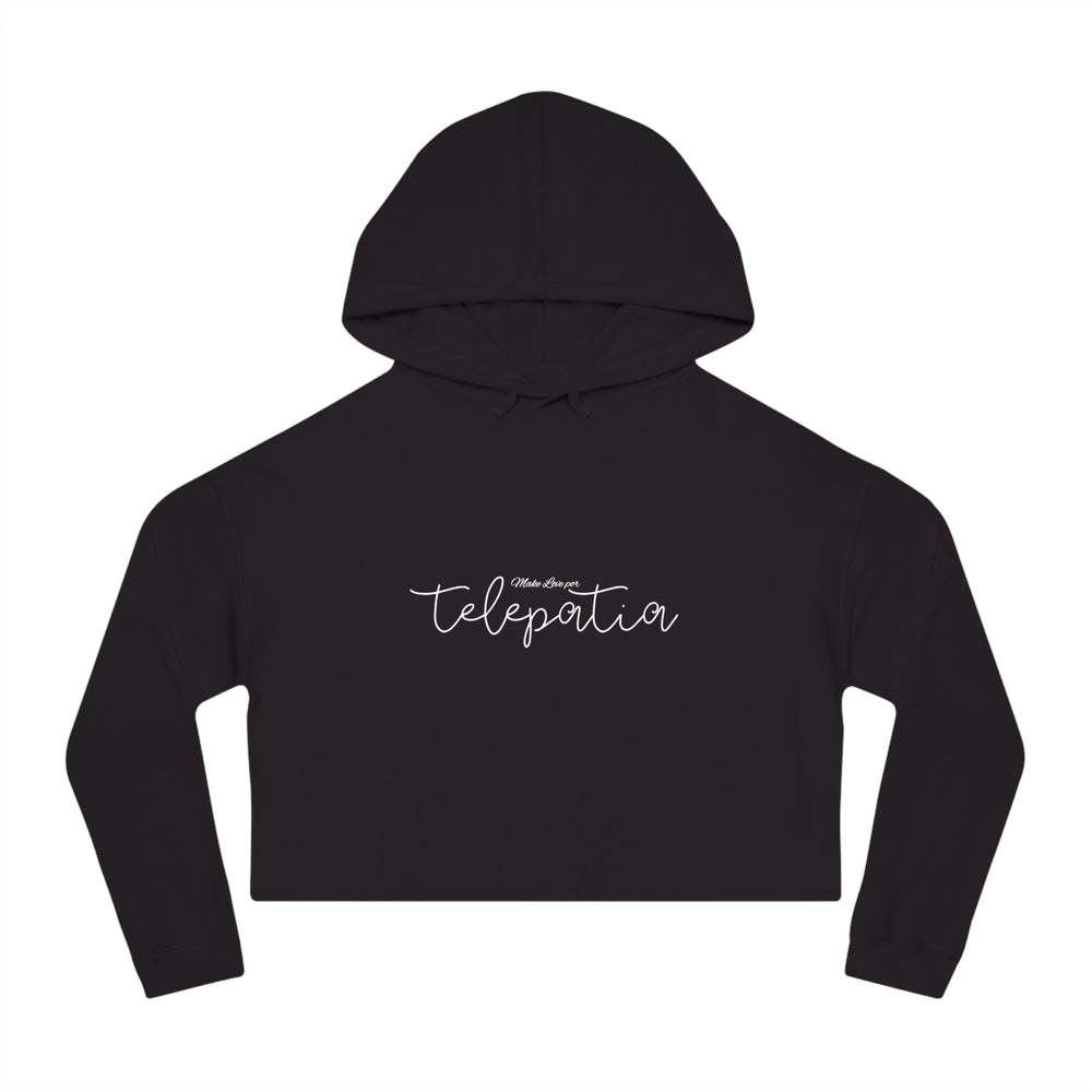 Telepatia - Cropped Hoodie