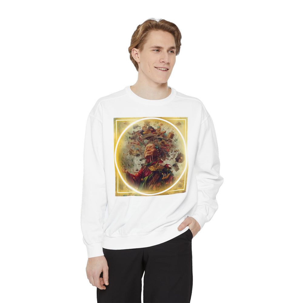 Consider Me - Garment-Dyed Sweatshirt