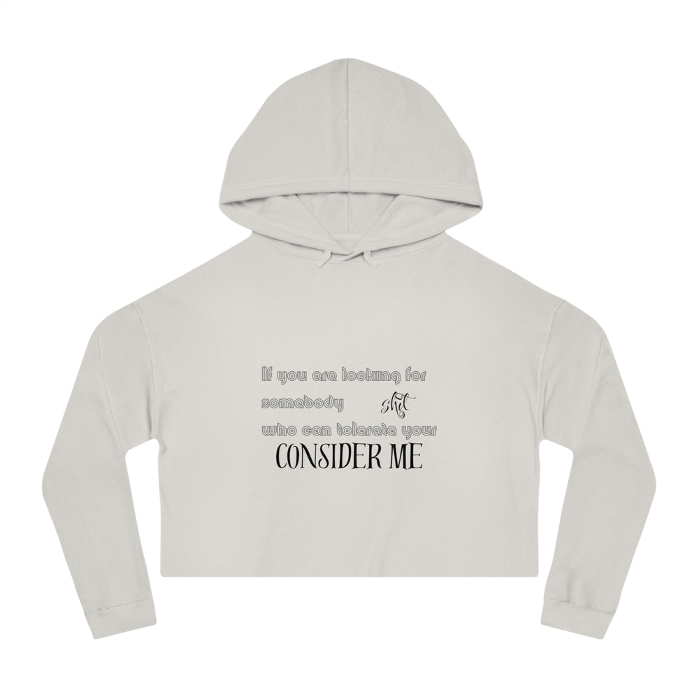 Consider Me - Cropped Hoodie