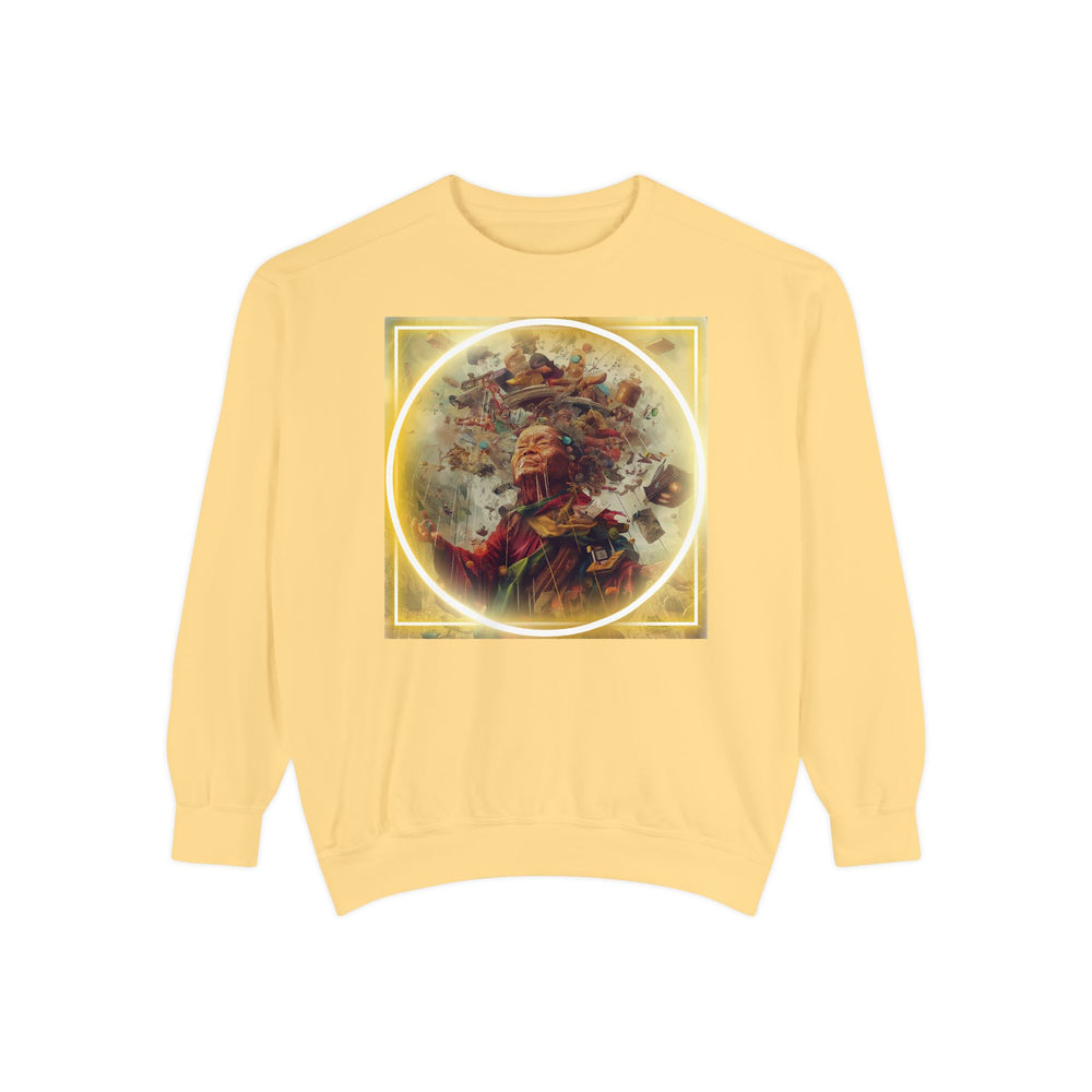 Consider Me - Garment-Dyed Sweatshirt