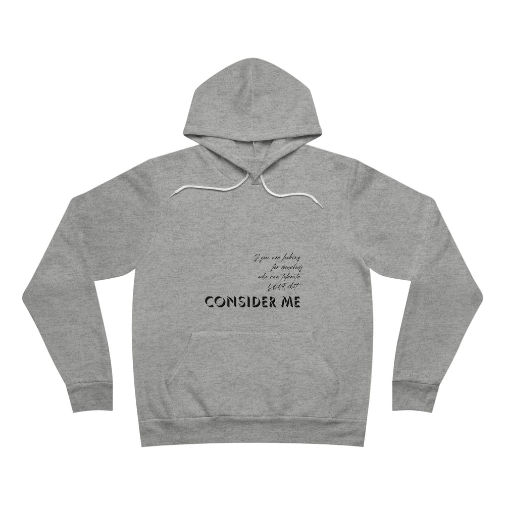 Consider Me V2 - Fleece Hoodie