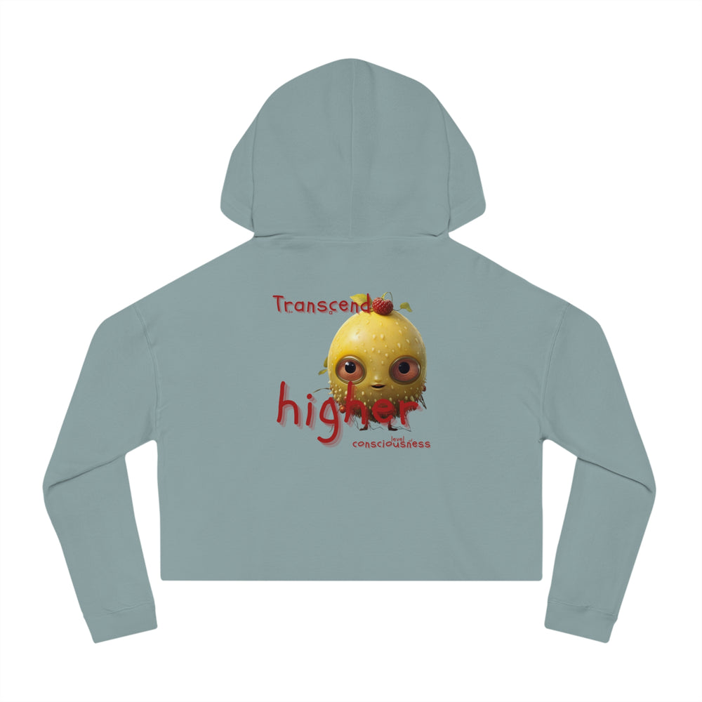 TooUchu - Cropped Hoodie