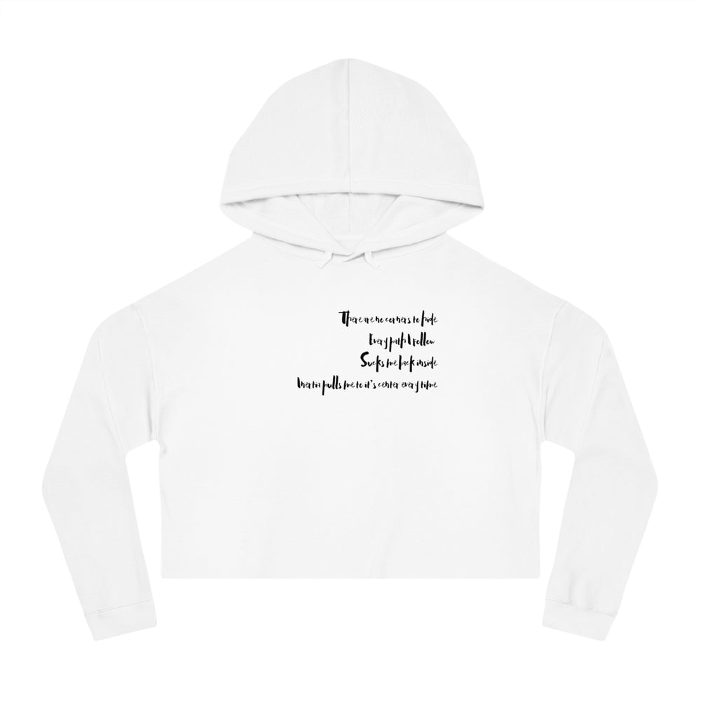 No Corners - Cropped Hoodie