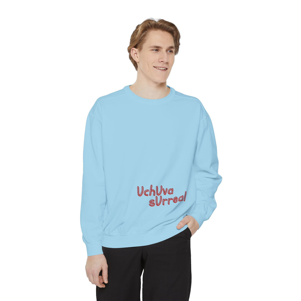 Uchi - Garment-Dyed Sweatshirt