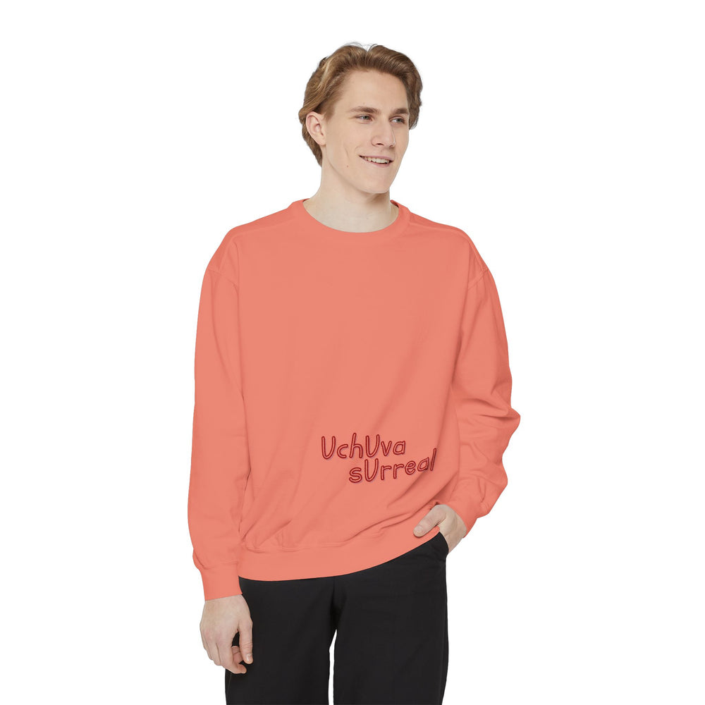 Uchi - Garment-Dyed Sweatshirt