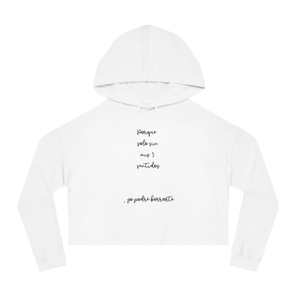 Olvidarte - Cropped Hoodie