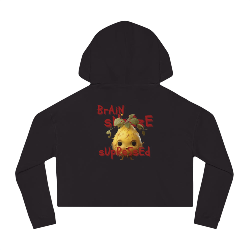 FudgeUchu - Cropped Hoodie