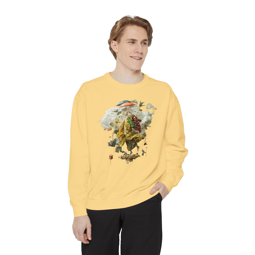 Consider Me V2 - Garment-Dyed Sweatshirt