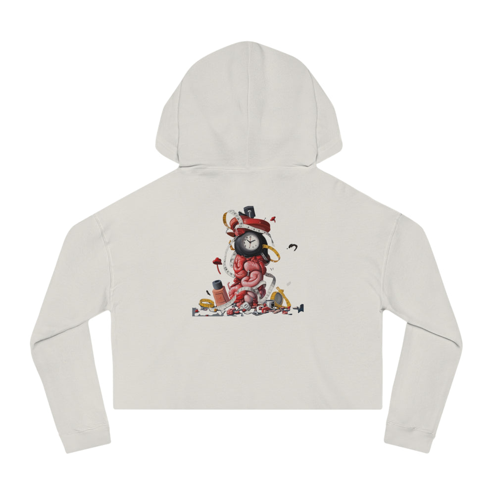 More Time - Cropped Hoodie