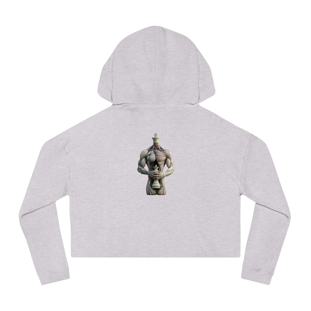 Power & Wisdom - Cropped Hoodie