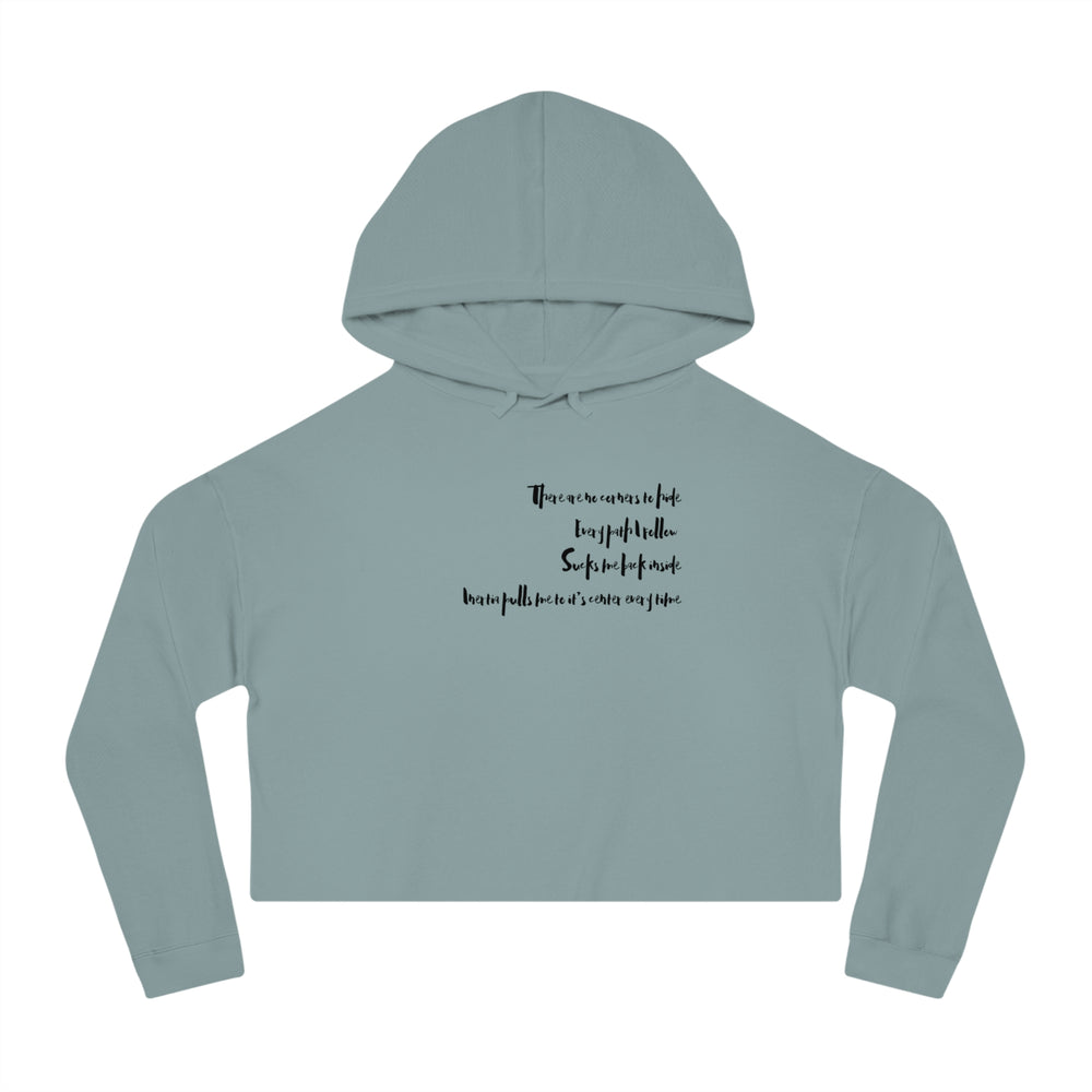 No Corners - Cropped Hoodie