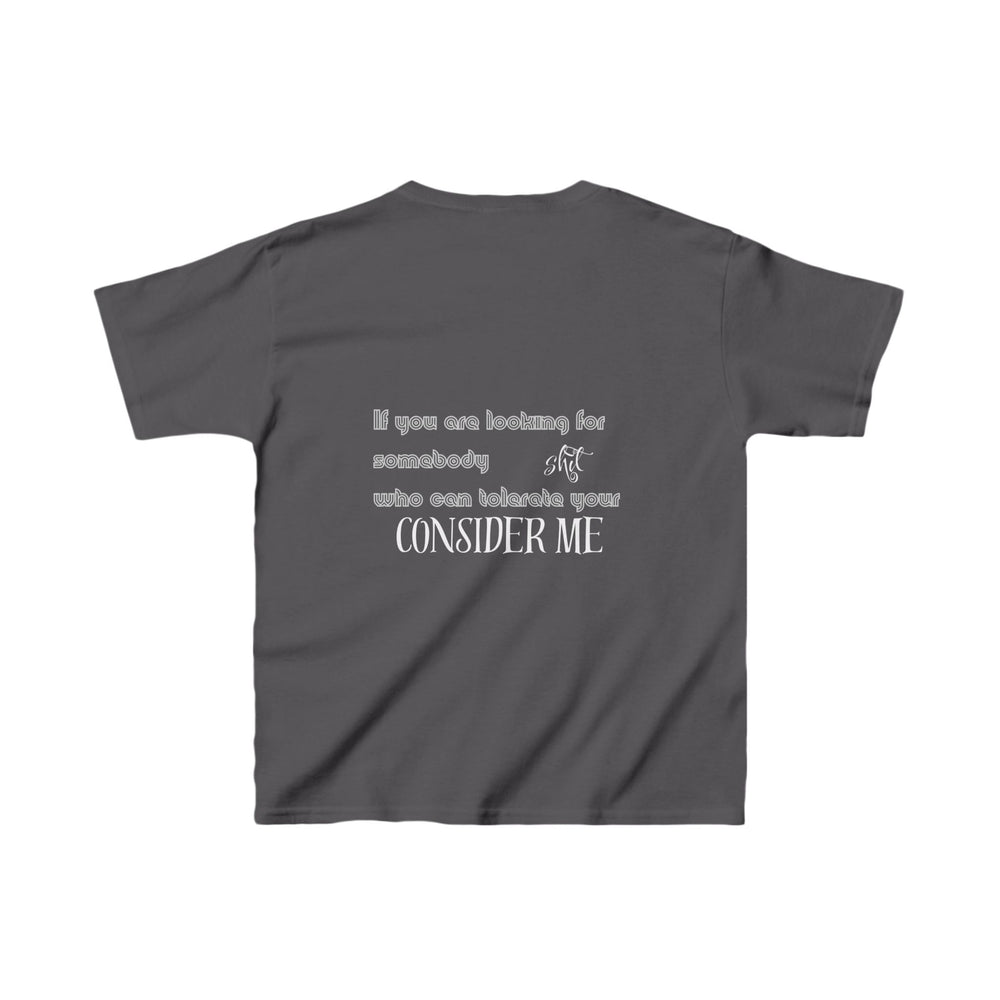 Consider Me - Kids Heavy Cotton Tee