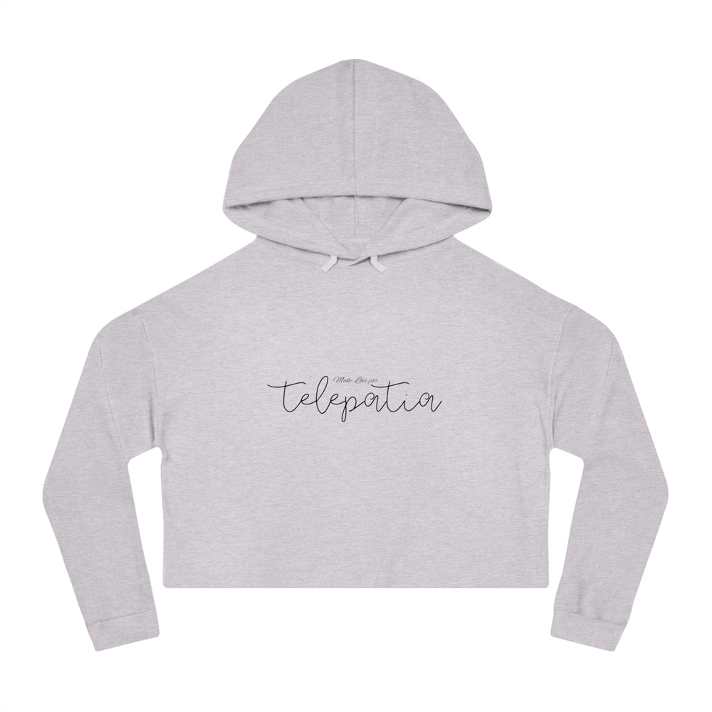 Telepatia - Cropped Hoodie