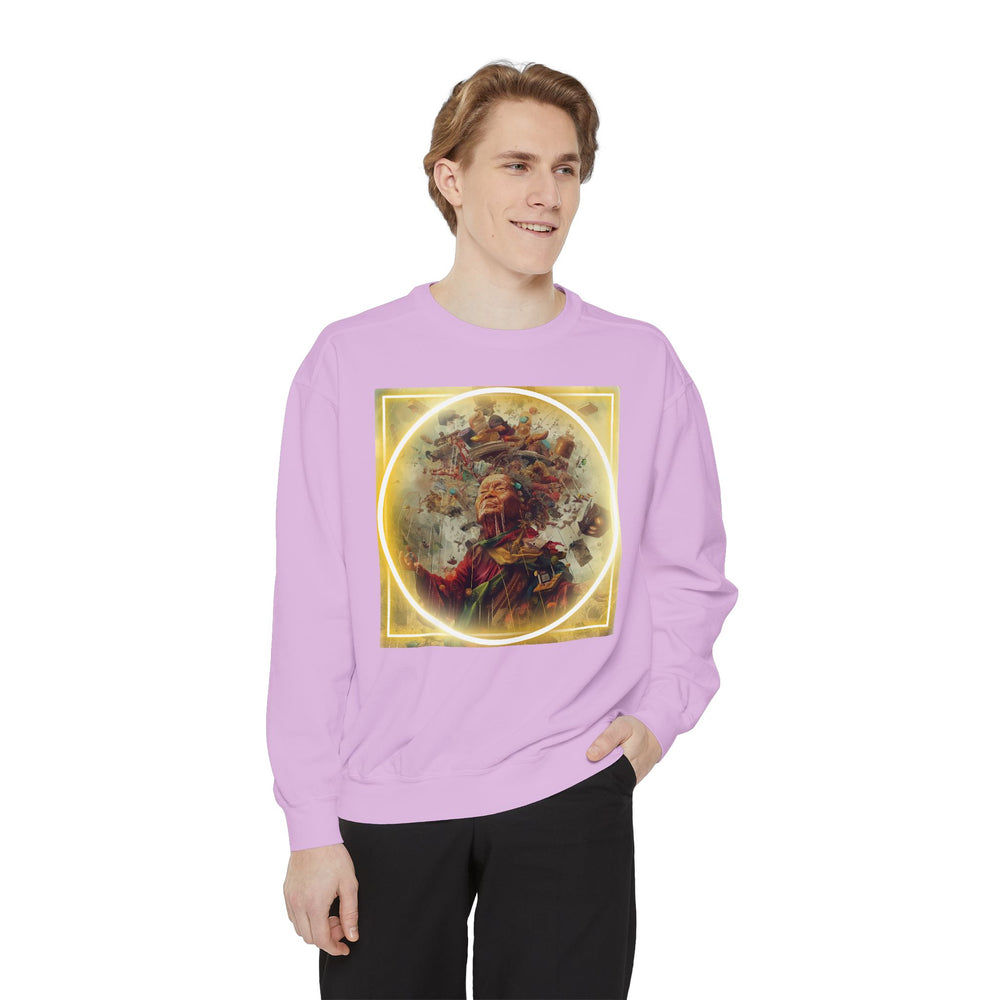 Consider Me - Garment-Dyed Sweatshirt