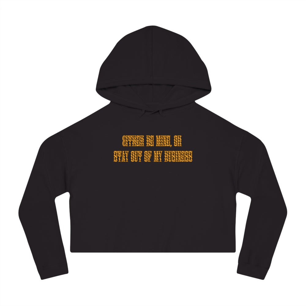 Be Mine - Cropped Hoodie