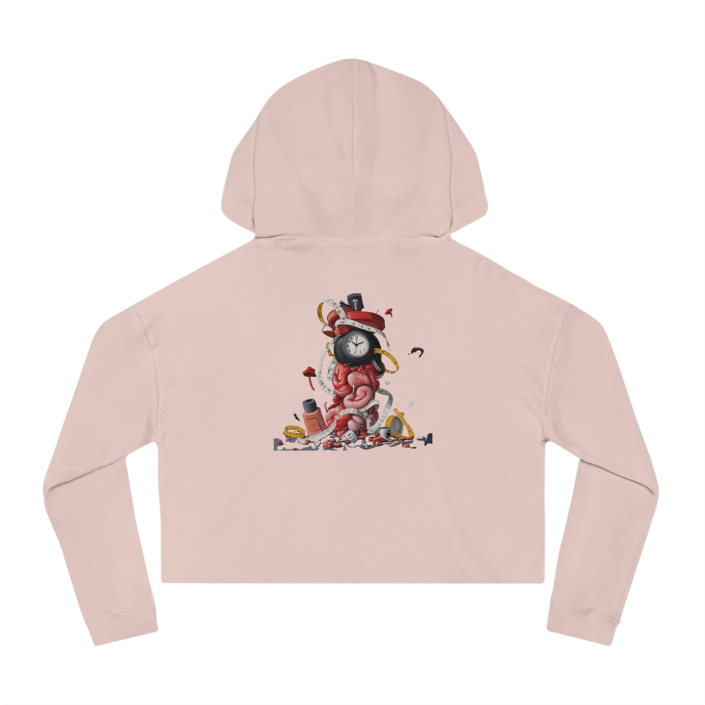 More Time - Cropped Hoodie