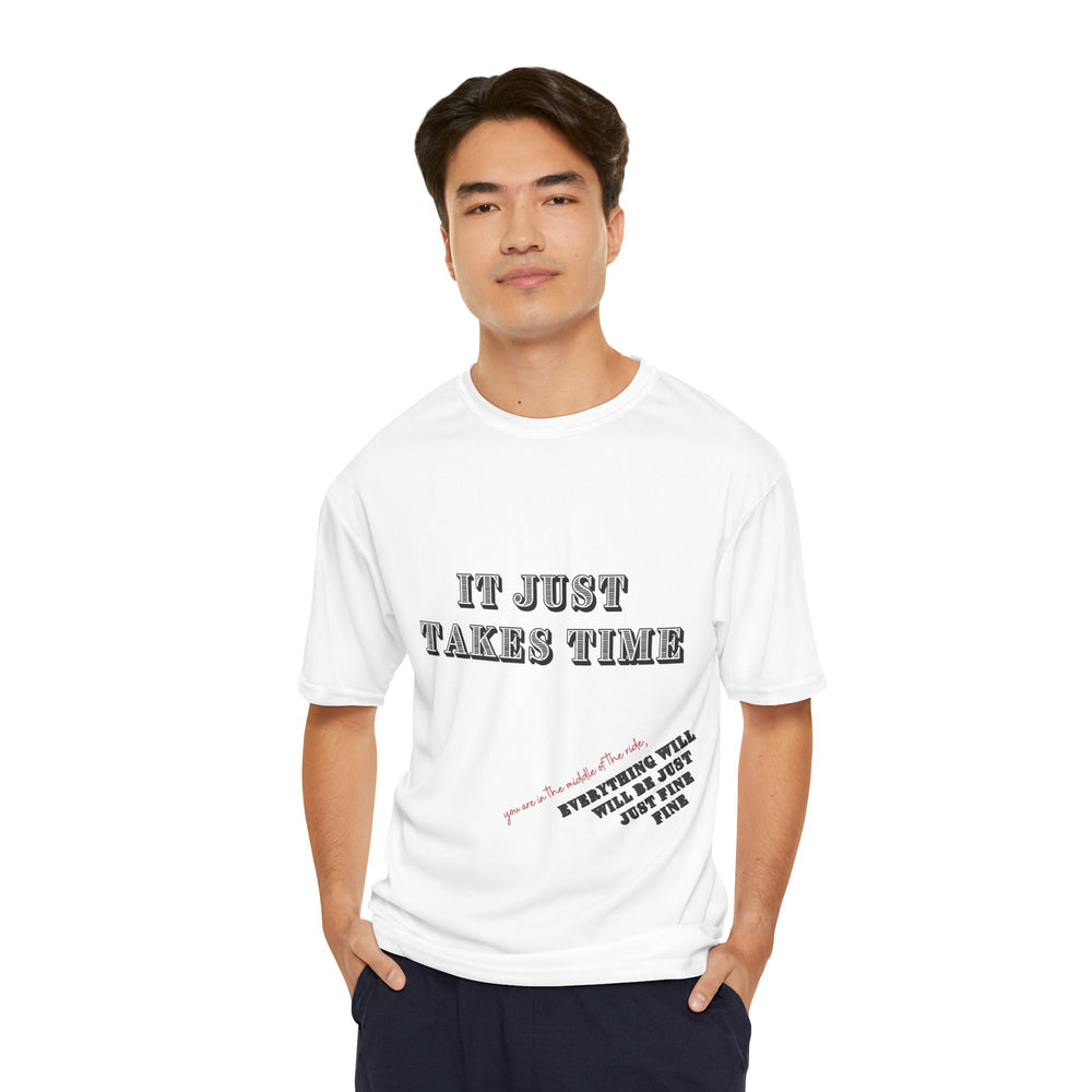 Will be Just Fine - Performance Tee