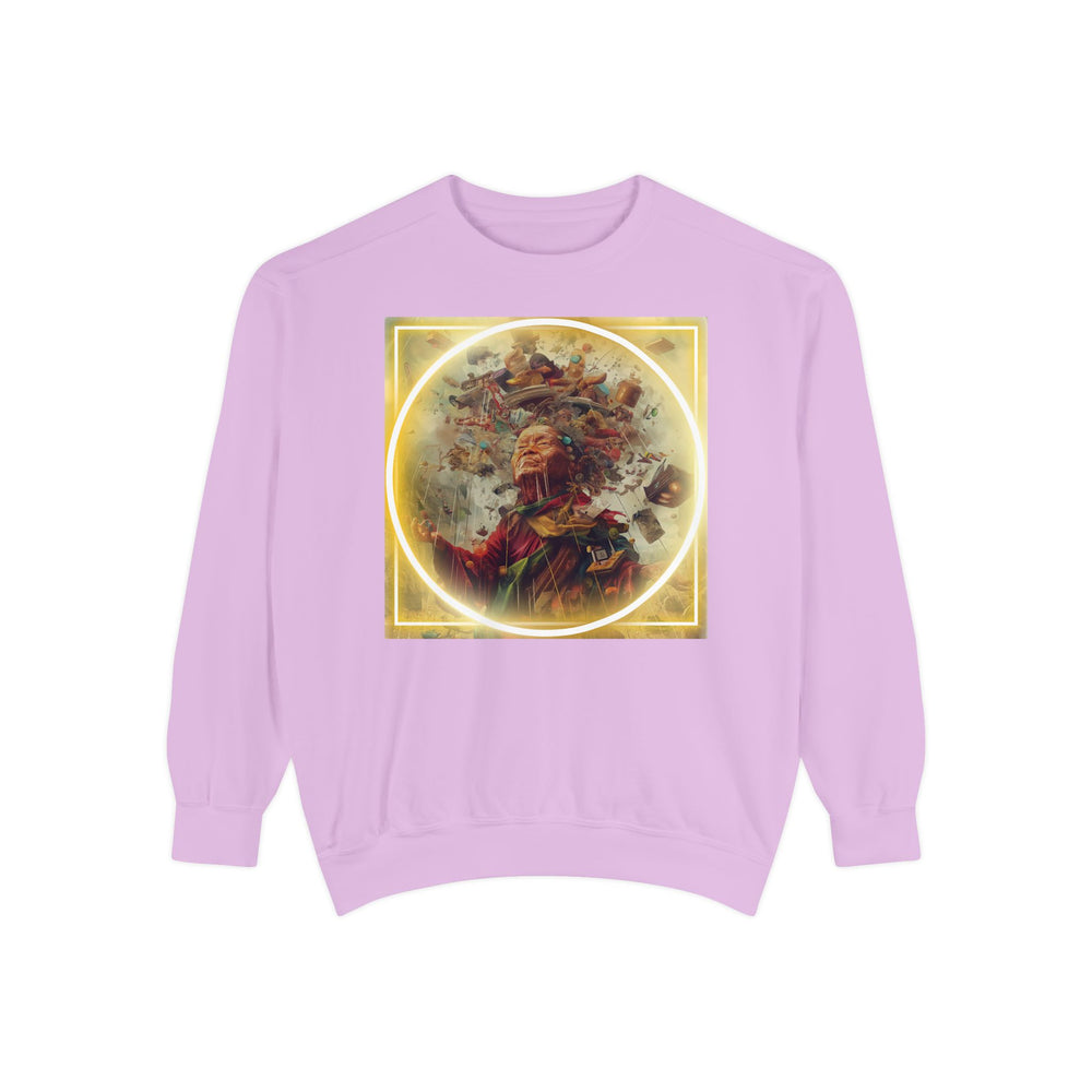 Consider Me - Garment-Dyed Sweatshirt