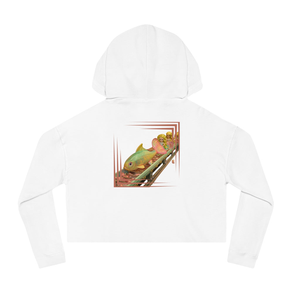 Will be Just Fine - Cropped Hoodie