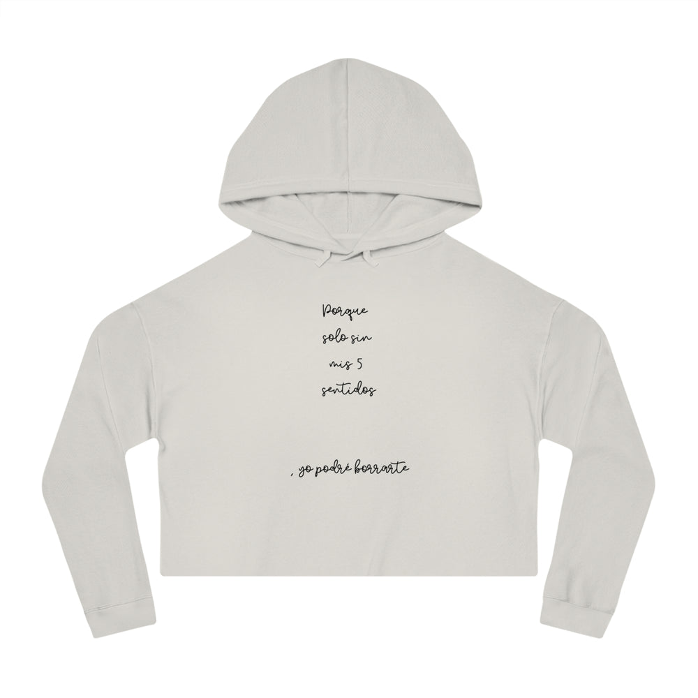 Olvidarte - Cropped Hoodie